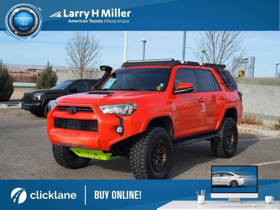 used 2024 Toyota 4Runner car, priced at $63,995