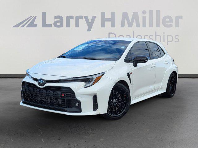 used 2024 Toyota GR Corolla car, priced at $36,995