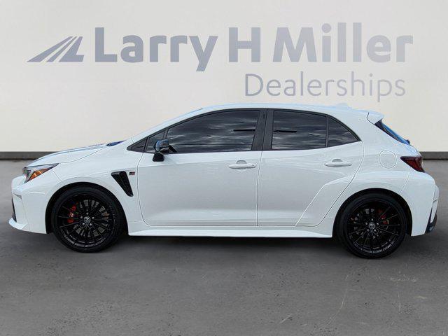 used 2024 Toyota GR Corolla car, priced at $36,995