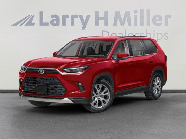 new 2025 Toyota Grand Highlander car, priced at $52,057