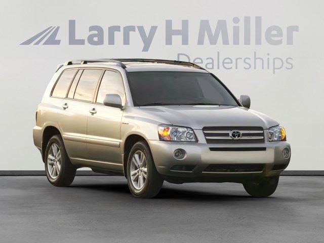 used 2007 Toyota Highlander Hybrid car, priced at $10,995