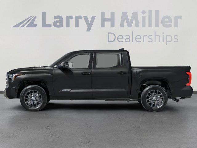 new 2025 Toyota Tundra Hybrid car, priced at $76,877