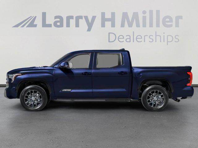 new 2025 Toyota Tundra Hybrid car, priced at $76,877