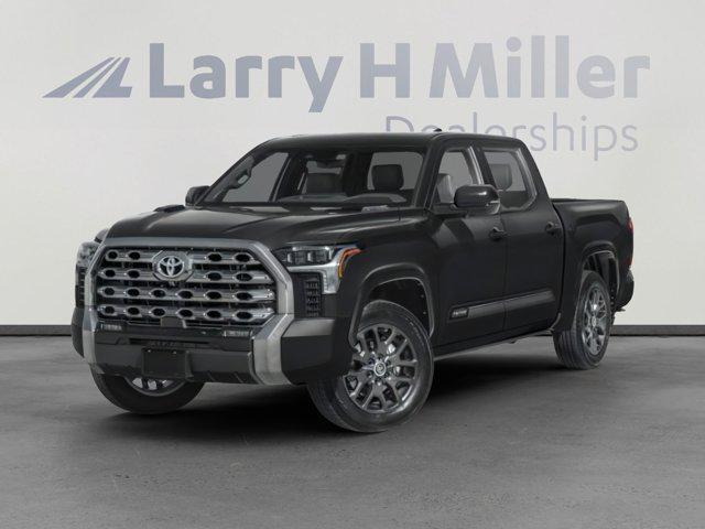 new 2025 Toyota Tundra Hybrid car, priced at $76,877