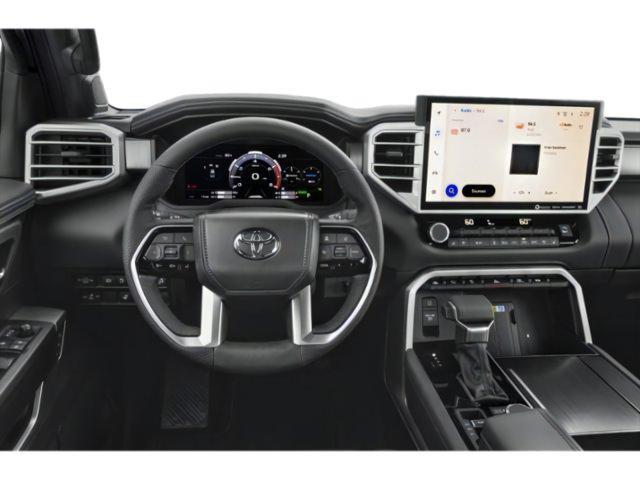 new 2025 Toyota Tundra Hybrid car, priced at $76,877