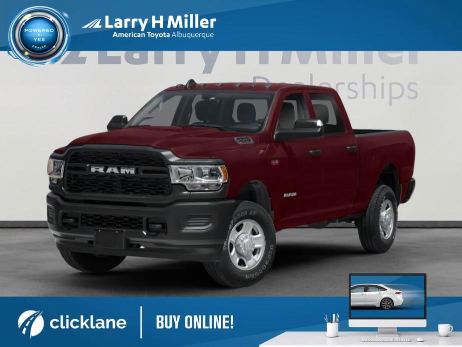 used 2021 Ram 2500 car, priced at $44,995