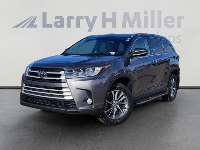 used 2019 Toyota Highlander car, priced at $28,495