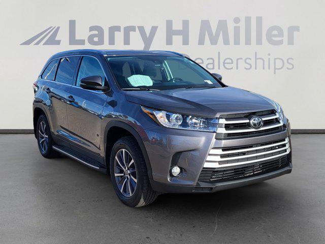 used 2019 Toyota Highlander car, priced at $28,495