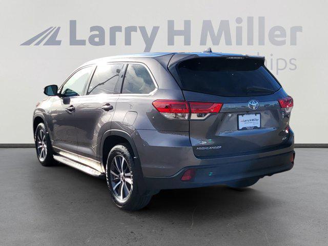 used 2019 Toyota Highlander car, priced at $28,495