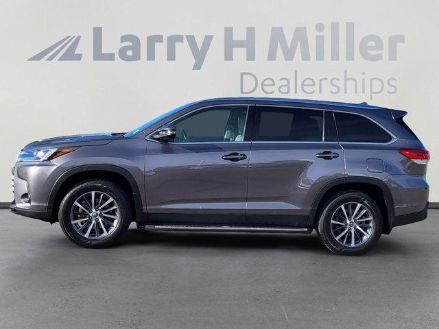 used 2019 Toyota Highlander car, priced at $28,495