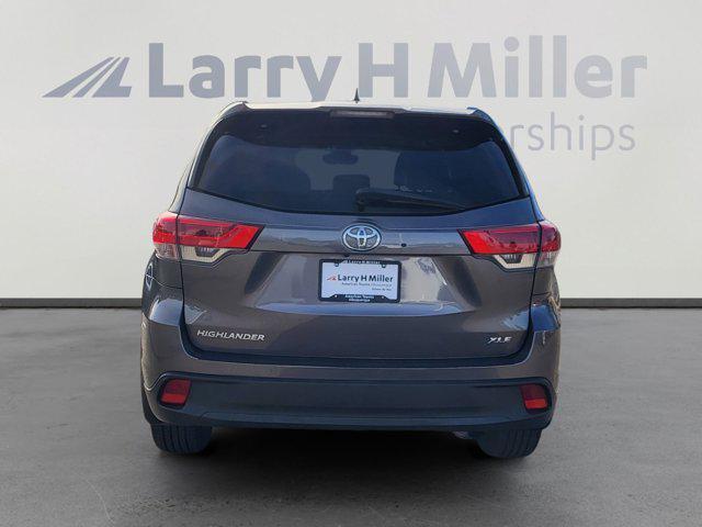 used 2019 Toyota Highlander car, priced at $28,495