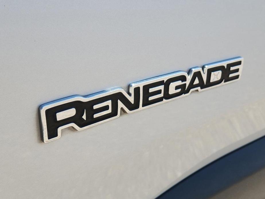 used 2020 Jeep Renegade car, priced at $15,995