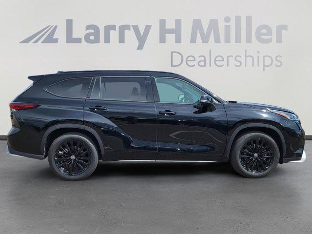used 2024 Toyota Highlander car, priced at $44,495