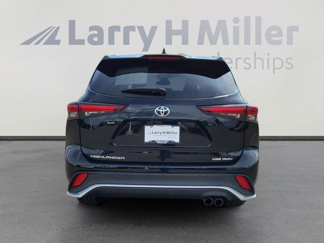 used 2024 Toyota Highlander car, priced at $44,495