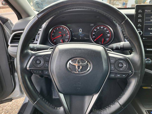 used 2024 Toyota Camry car, priced at $29,995