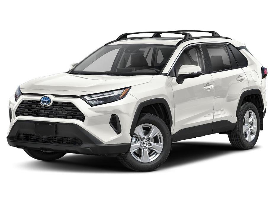 new 2025 Toyota RAV4 Hybrid car, priced at $37,378