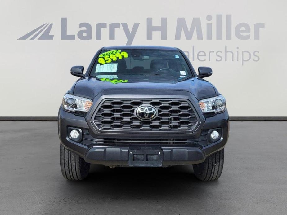 used 2022 Toyota Tacoma car, priced at $36,995