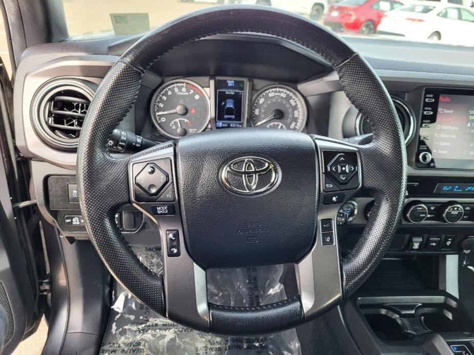 used 2022 Toyota Tacoma car, priced at $36,995