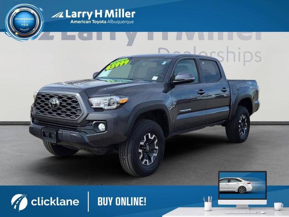 used 2022 Toyota Tacoma car, priced at $36,995