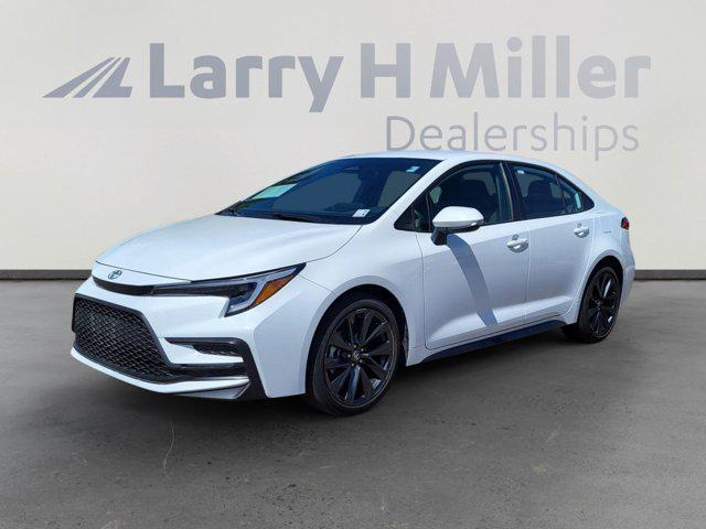 used 2024 Toyota Corolla car, priced at $26,995