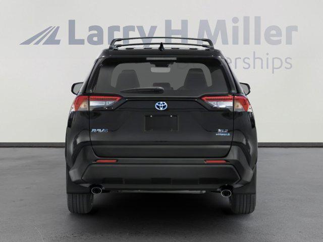 new 2025 Toyota RAV4 Hybrid car, priced at $38,203