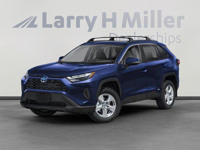 new 2025 Toyota RAV4 Hybrid car, priced at $38,203