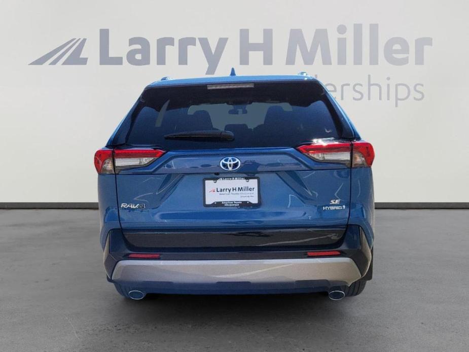 used 2024 Toyota RAV4 Hybrid car, priced at $45,995