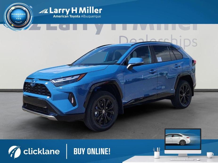 used 2024 Toyota RAV4 Hybrid car, priced at $45,995