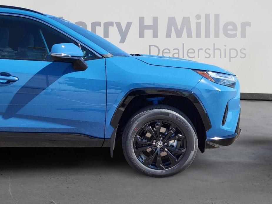 used 2024 Toyota RAV4 Hybrid car, priced at $45,995