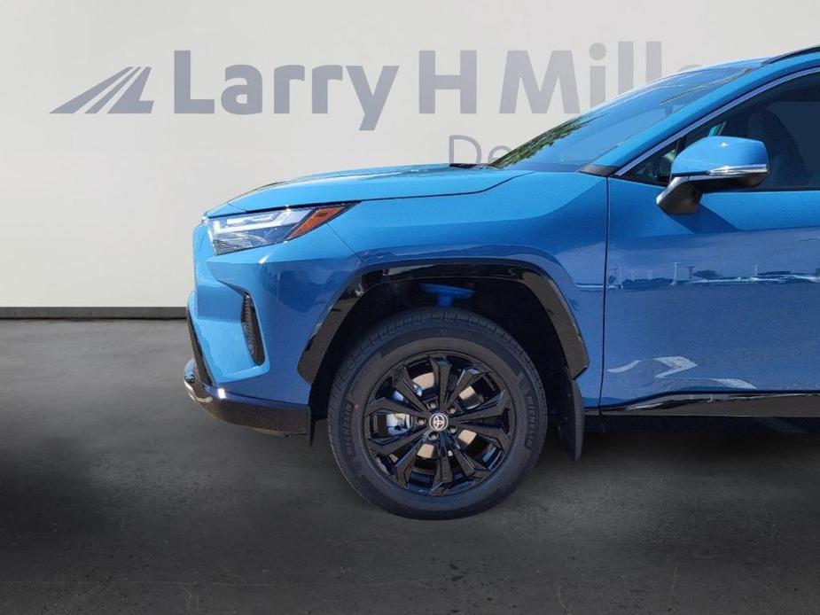 used 2024 Toyota RAV4 Hybrid car, priced at $45,995