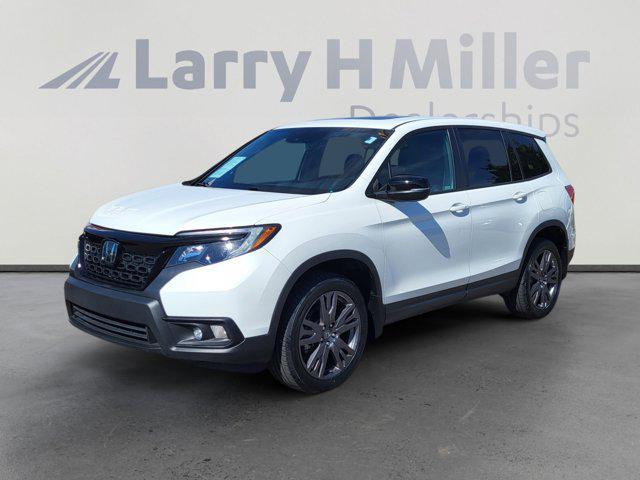 used 2021 Honda Passport car, priced at $27,995