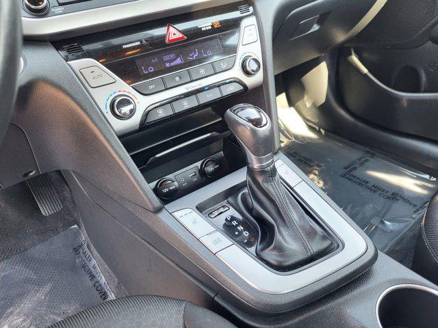 used 2018 Hyundai Elantra car, priced at $13,995