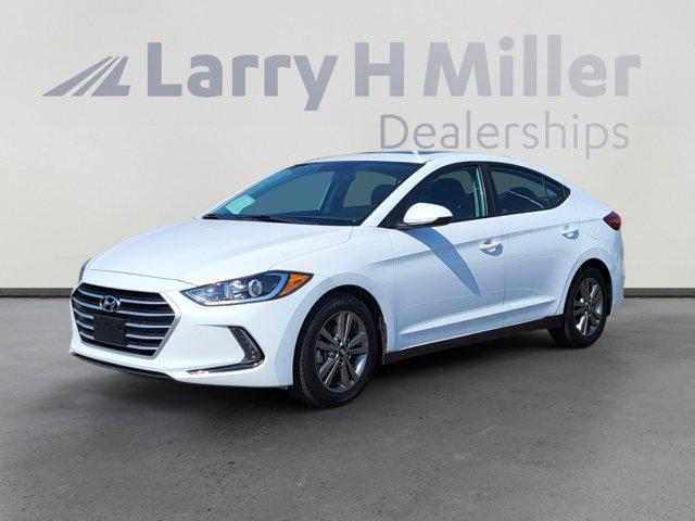 used 2018 Hyundai Elantra car, priced at $13,995