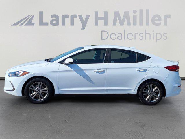 used 2018 Hyundai Elantra car, priced at $13,995