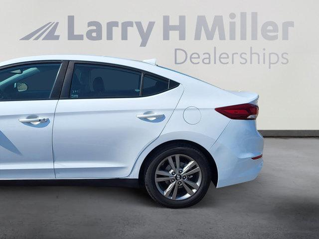 used 2018 Hyundai Elantra car, priced at $13,995