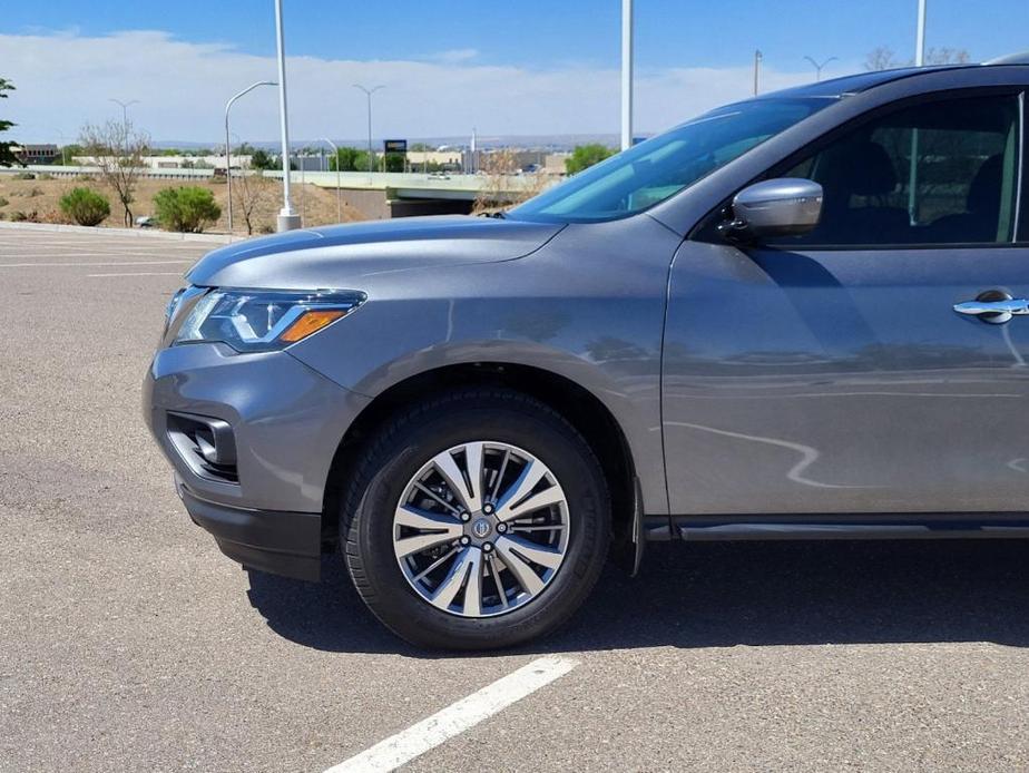 used 2019 Nissan Pathfinder car, priced at $18,495