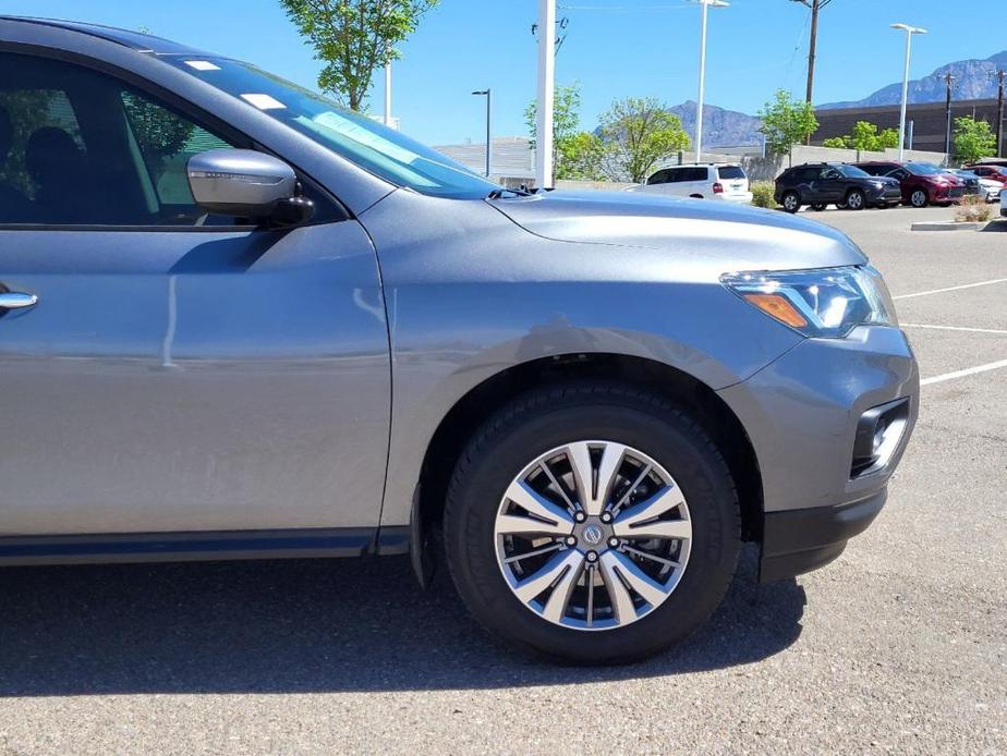 used 2019 Nissan Pathfinder car, priced at $17,995