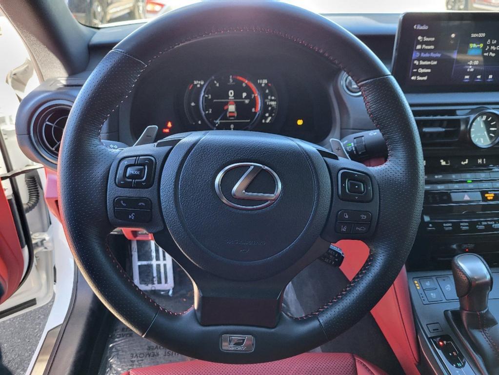 used 2023 Lexus IS 500 car, priced at $58,995