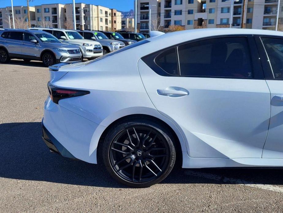 used 2023 Lexus IS 500 car, priced at $58,995