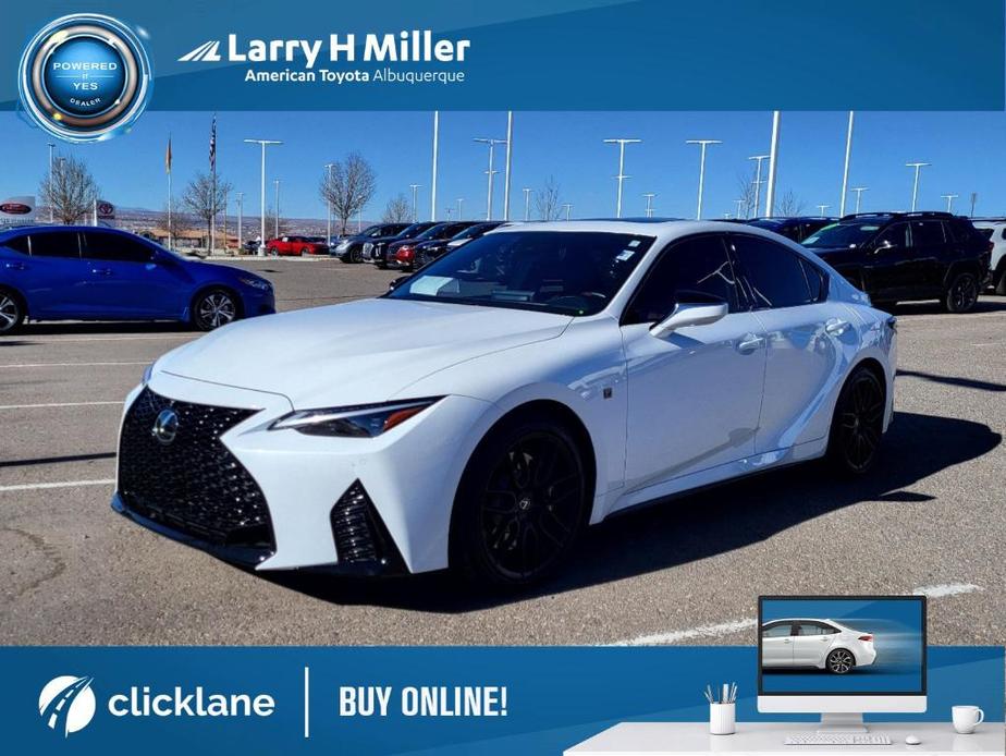 used 2023 Lexus IS 500 car, priced at $58,995