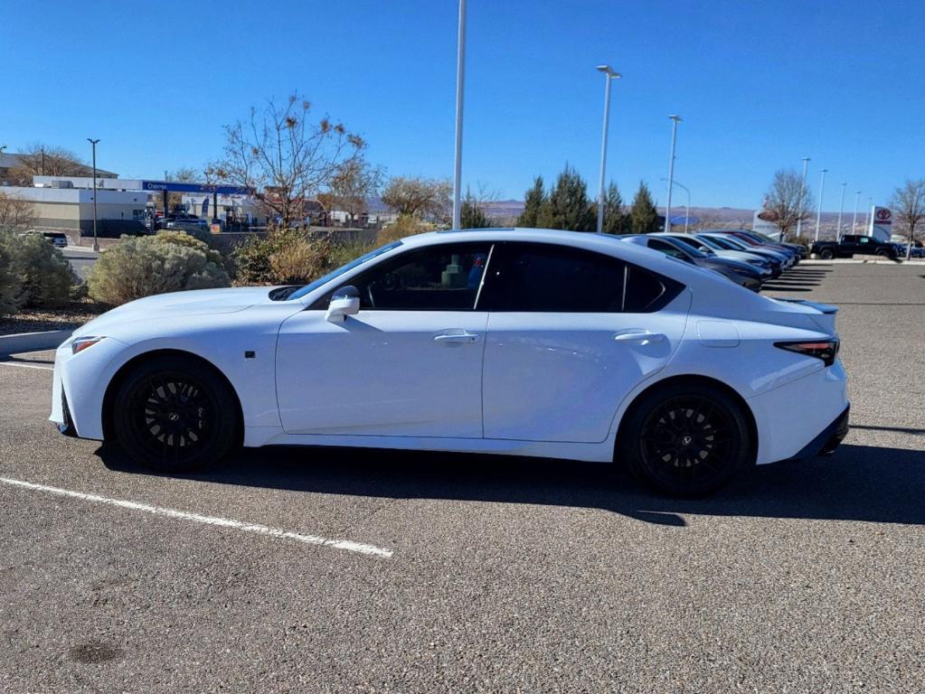 used 2023 Lexus IS 500 car, priced at $58,995