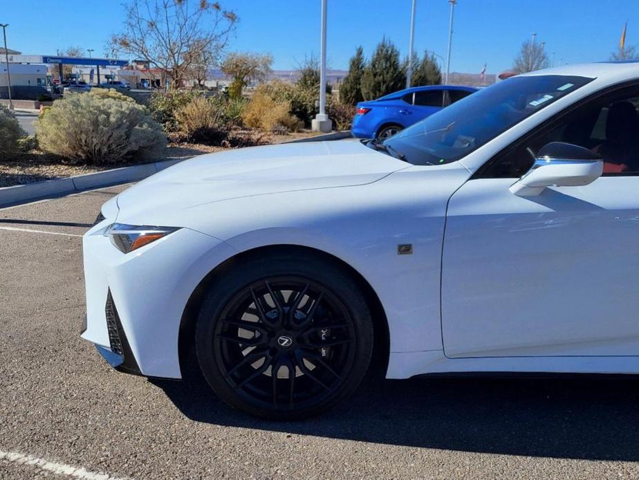 used 2023 Lexus IS 500 car, priced at $58,995