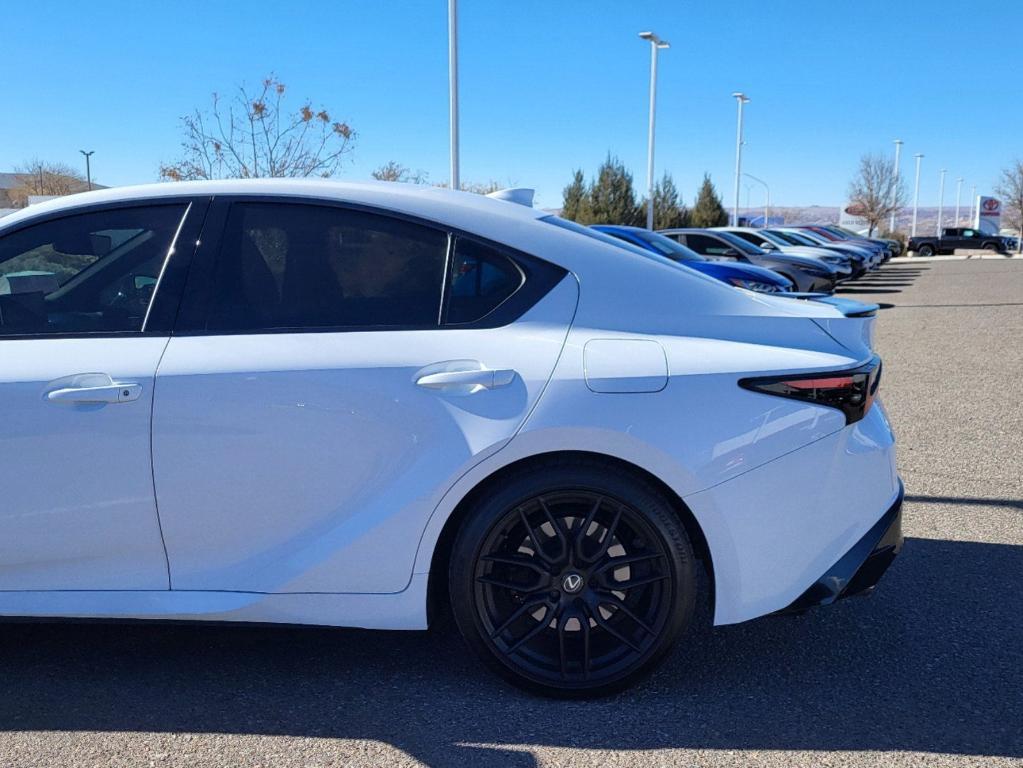 used 2023 Lexus IS 500 car, priced at $58,995