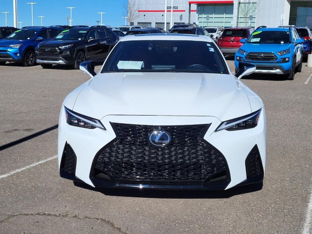 used 2023 Lexus IS 500 car, priced at $58,995