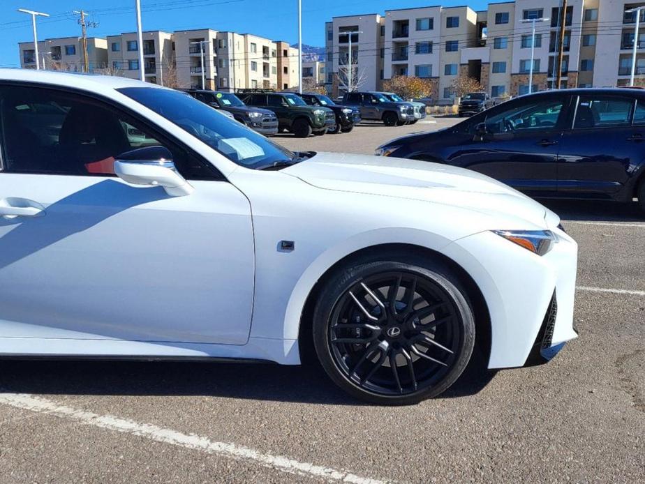 used 2023 Lexus IS 500 car, priced at $58,995