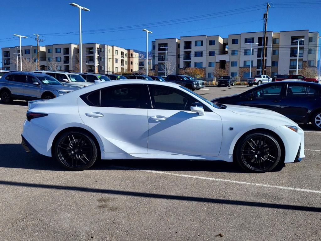 used 2023 Lexus IS 500 car, priced at $58,995