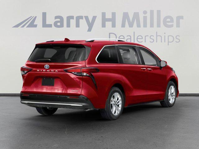 new 2025 Toyota Sienna car, priced at $58,233