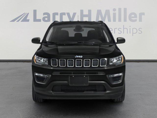 used 2021 Jeep Compass car, priced at $17,995