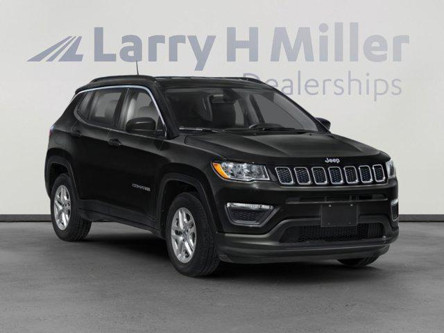 used 2021 Jeep Compass car, priced at $17,995