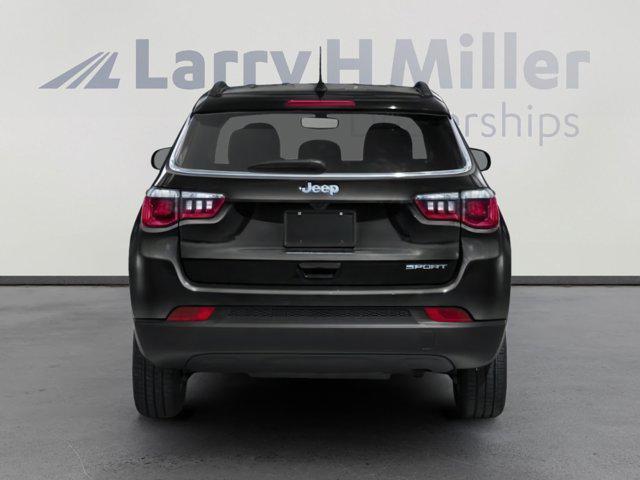 used 2021 Jeep Compass car, priced at $17,995